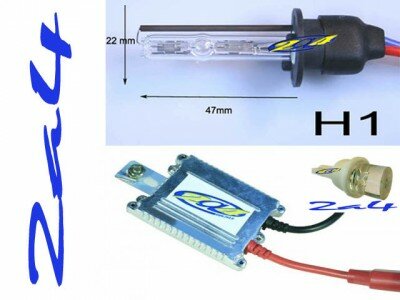 KIT HID XENON 1 AMPOULE H1  