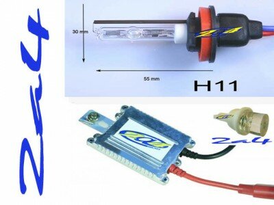 KIT HID XENON 1 AMPOULE H11
