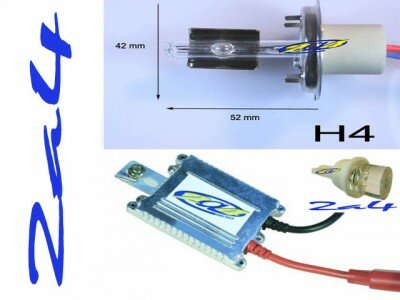 KIT HID XENON 1 AMPOULE H4