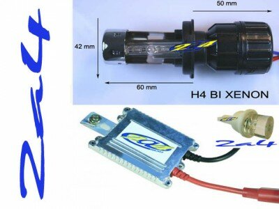 Kit HID XENON 1 Ampoule H4 Bi-X�non