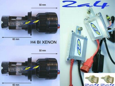 Kit HID XENON 2 Ampoules H4 Bi-X�non