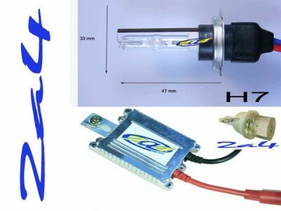 KIT HID XENON 1 AMPOULE H7