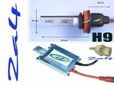 KIT HID XENON 1 AMPOULE H9