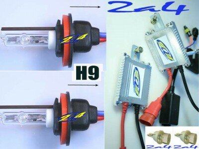 KIT HID XENON 2 AMPOULES H9