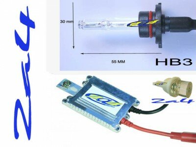 KIT HID XENON 1 AMPOULE HB3