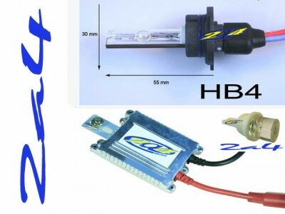 KIT HID XENON 1 AMPOULE HB4