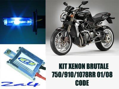 KIT HID XENON BRUTALE 750/910/1078RR 01/09   CODE 