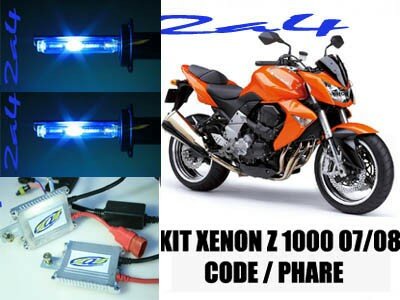 KIT HID XENON Z 1000 2007/2009 CODE/PHARE
