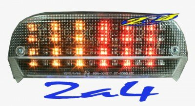 DIVERSION 600/900 Feu LED Clignotants Int�gr�s - Homologu� E11