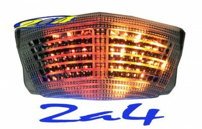 TDM 900 Feu LED Clignotants Int�gr�s - Homologu� E11