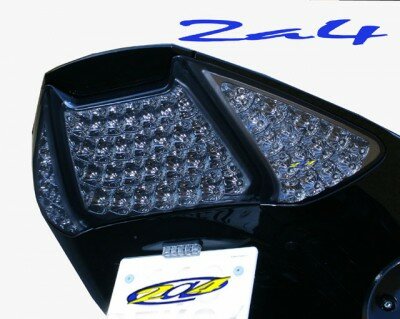 TMAX 2008 /2010 Feu Fum� LED Clignotants Int�gr�s - Homologu� E11 � Centrale
