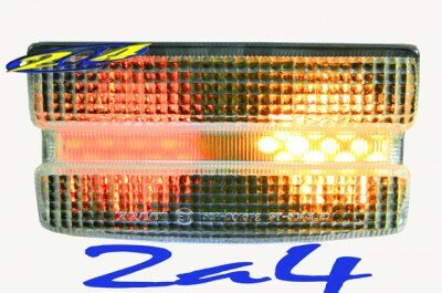 XJR 1200 Feu LED Clignotants Int�gr�s - Homologu� E11