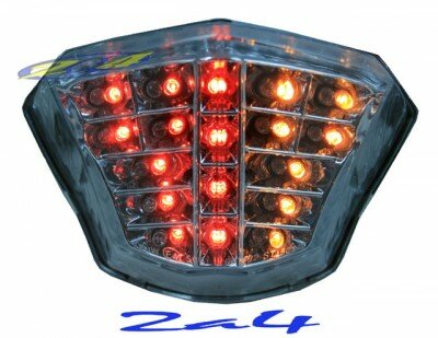 XJ6 600 Feu LED Clignotants Int�gr�s - Homologu� E11 � CENTRALE 