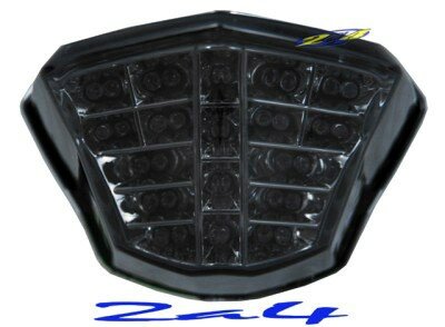 XJ6 600 Feu Fum� LED Clignotants Int�gr�s - Homologu� E11 � CENTRALE 