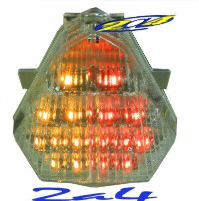 YZF R6  06/07 Feu LED Clignotants Int�gr�s - Homologu� E11