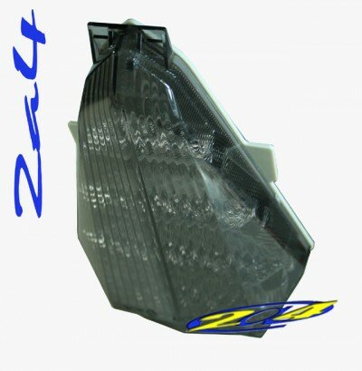 YZF R6  06/07 Feu Fum� LED Clignotants Int�gr�s - Homologu� E11