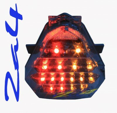 YZF R6 2008/2010 Feu Fum� LED Clignotants Int�gr�s - Homologu� E11