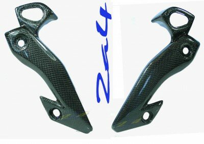 Support d�Optique Carbone FZ1 2006/2009 ( vendu par paire )