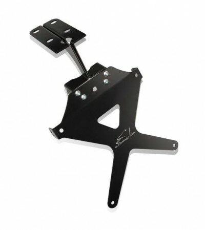SUPPORT DE PLAQUE INCLINABLE YAMAHA R1 07/08
