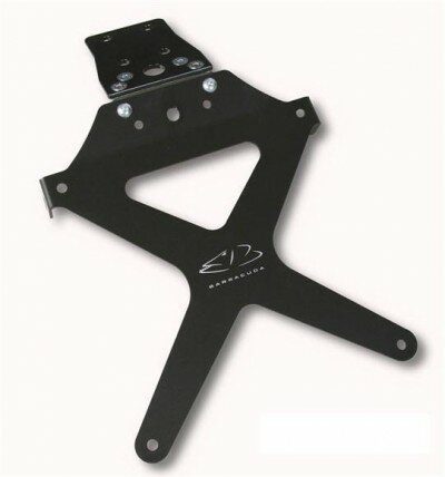 SUPPORT DE PLAQUE INCLINABLE YAMAHA R6 08/10